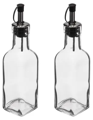 Obrázek produktu pro Sada na olej a ocet, 160 ml, skleněné