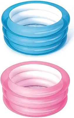 Image de Bestway Pataugeoire, Kiddie Lounge, Multicolore, 70 x 30 cm
