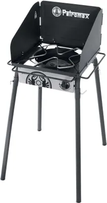 Produktbild von Petromax Gastisch mit 1 Brenner Black