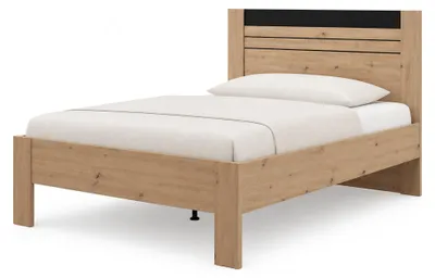 Produktbild von Kabale - Doppelbett, Wildeiche Braun, Matratzengröße 160x200 cm