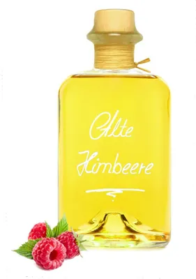 Produktbild von Alte Himbeere 0,5 L intensiv fruchtig & sehr mild 40% Vol. Himbeerschnaps Himbeer Spirituose