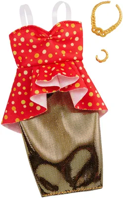 Produktbild von Mattel GHW81 - Barbie Fashions Komplettes Outfit #8