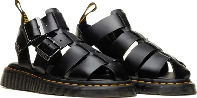 Produktbild von Dr. Martens Damen Klassische Sandalen 30 766 001 Farbe: Schwarz Größe: 40