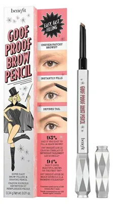 Zdjęcie produktu dla Benefit Goof Proof Brow Pencil Kredka do brwi 3.75 Warm Medium Brown, 0.34 g