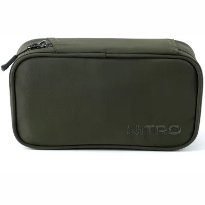 Produktbild von NITRO Schlampermäppchen Daypacker Collection Pencil Case Rosin grün