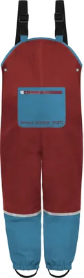Produktbild von normani Kinder Regenhose mit Hosenträgern