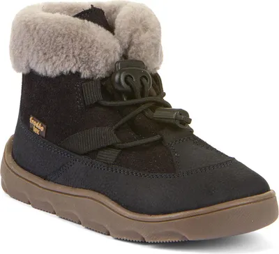 Produktbild von Froddo Zeru Tex Cosy Barefoot Dark Blue Größe EU 33