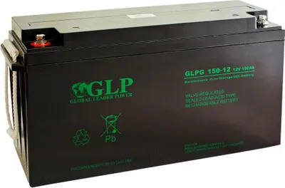 Zdjęcie produktu dla Glpg 150-12: Akumulator Vrla Gel 12V/150Ah M8