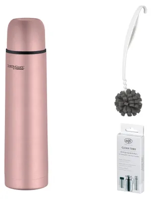 Zdjęcie produktu dla THERMOS TC BEVERAGE BOTTLE 0,70 l Isolierkanne 0,7l – Vorteilsset mit Reinigungsbürste CLEAN FIX 30 cm