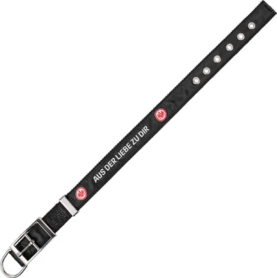 Produktbild von Eintracht Frankfurt Hundehalsband (klein)
