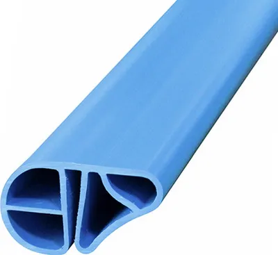Produktbild von Pool Handlauf Set BASIC für Rundpool Ø 350 - 360 cm I blau