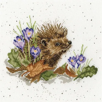 Image de Bothy Threads kit de point de croix "Nouveaux Débuts", 26x26cm, XHD51, patron à compter