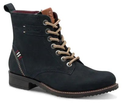 Produktbild von Tamaris Damen Stiefeletten 1-1-25298-25805 Farbe: Schwarz Größe: 39