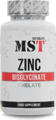 Zdjęcie produktu dla MST - chelat cynku bisglicynian (180 tabletek)