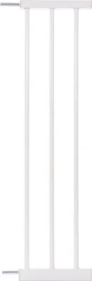 Produktbild von Kidimax® Treppenschutzgitter Erweiterung (Verlängerung) 20 cm, steckbarer Gitter Aufsatz für Treppenschutz, weiß