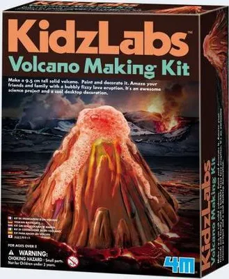 Produktbild von Vulkan Bastelset LidzLabs Experimentierkasten