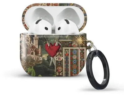 Zdjęcie produktu dla Etui ochronne do słuchawek AirPods, marka Burga, model przeznaczony dla AirPods 4