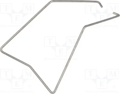 Produktbild von 1x Befestigungsschelle  Passend für: RM78700,RM78701,RM78702 1419118-5 Elektromagn