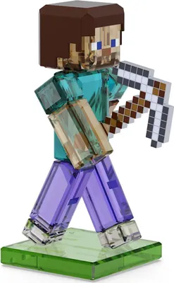 Produktbild von Swarovski Minecraft Steve 5701272 Dekoration