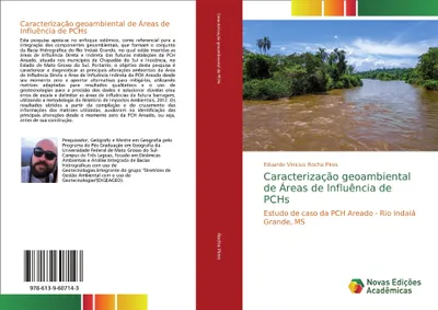 Produktbild von Caracterização geoambiental de Áreas de Influência de PCHs