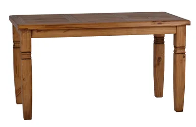 Produktbild von MiaMöbel Esstisch Mexico Möbel 140 cm Landhausstil Massivholz Pinie Honig