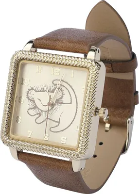 Produktbild von Der König der Löwen Armbanduhren Uni Simba multicolor Standard