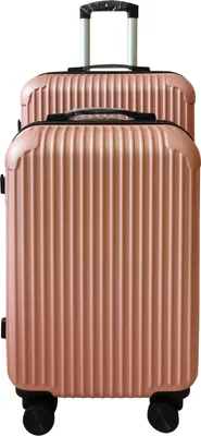 Produktbild von Hartschalenkoffer 2er-Set Frenzi Rosegold NTK-Collection
