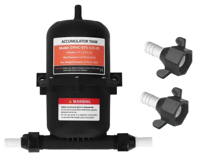 Druckausgleichsbehälter 0,75L, 125 Psi, für Wasserpumpen