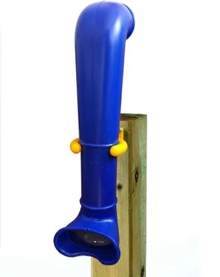 Produktbild von Periskop Fernrohr für Kinder Spielzeug Zubehör für Spielturm Spielhaus Kinder-Fernrohr : Blau Farbe: Blau