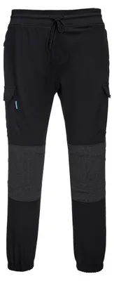 Productafbeelding van Portwest T803 KX3 Flexi Bundbroek, zwart, maat L