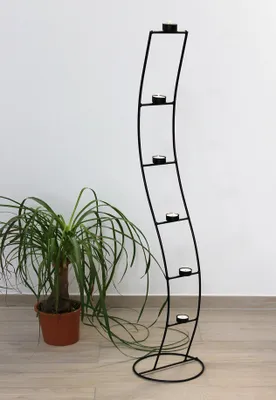 Obrázek produktu pro Kovový držák na čajovou svíčku SW102 120 cm držák na svíčku Držák na svíčku Držák na čajovou svíčku Držák na čajovou svíčku Držák na čajovou svíčku Držák na čajovou svíčku Držák na čajovou svíčku Držák na svíčku