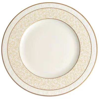 Zdjęcie produktu dla Villeroy & Boch 1043902630, Okrągły, Porcelana, Mosiądz, Biały, 27 cm, 592 g