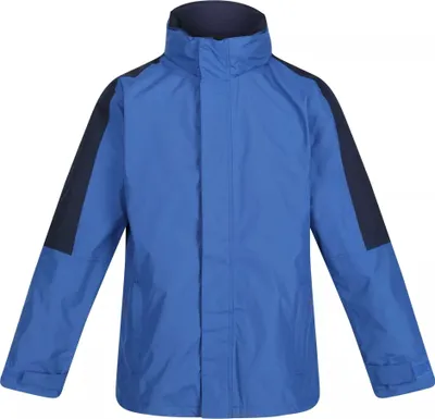 Obrázek produktu pro Pánská multifunkční bunda Regatta Defender III, voděodpudivá, větruodolná BC802 (2XL) (královská modrá/navy blue)
