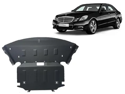 Obrázok produktu pre Ochrana spodnej časti motora pre vozidlá Mercedes E-Class W212 – 4x4