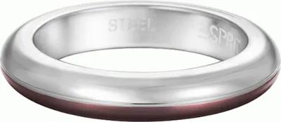 Produktbild von Esprit Damen Ring Edelstahl Marin 68 silber / braun ESRG11564I, Ringgröße:53 (16.8 mm Ø)