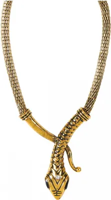 Produktbild von Schlangen Kette goldfarben
