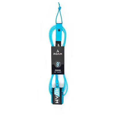 Produktbild von ROAM Surfboard Leash Premium 9.0 Blau