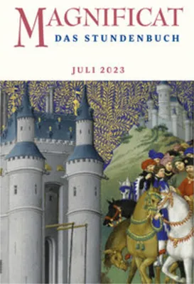 Produktbild von Magnificat Juli 2023
