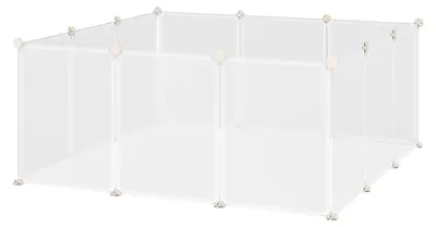 Obrázek produktu pro Hřiště pro kočky, modulární design, bezpečný interiér, BÍLÁ