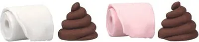 Immagine prodotto di Set di 2 WC silenziosi RADIERER, assortiti in 2 colori