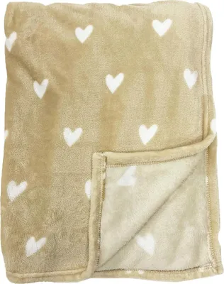 Produktbild von Textino Wohndecke Hart 140x180 cm Beige