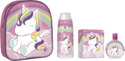 Zdjęcie produktu dla Cartoon Eau My Unicorn woda toaletowa spray 50ml zestaw 3 szt