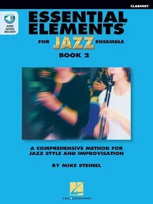 Produktbild von Essential Elements for Jazz Ensemble Band 2 – Klarinette