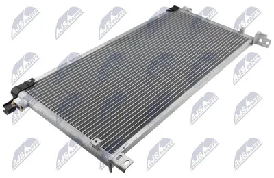 Produktbild von Kondensator für Fahrzeug-Klimaanlage, 611 mm Länge, 255 mm Breite, 22 mm Tiefe