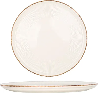 Image de Assiette à pizza By Bone - Grace - Porcelaine - 32 cm