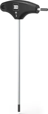 Produktbild von INBUS® Innensechskantschlüssel Schraubendreher mit T-Griff HybridTouch - Schlüsselweite: 3 mm - Klingenlänge: 125 mm