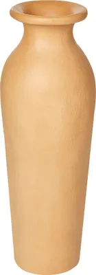 Image de Vase décoratif en terre cuite 60 cm Orange Muar Lumarko !