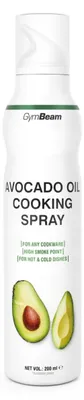 Image de GymBeam - Huile d'avocat en spray de cuisson, 200 ml