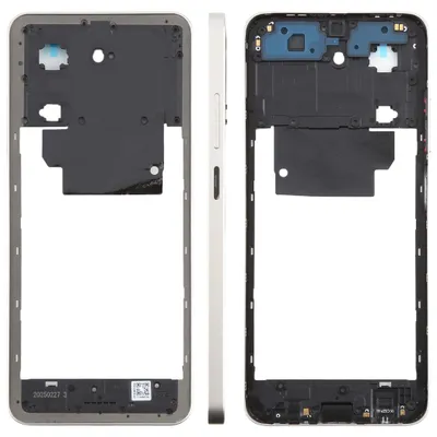 Immagine prodotto di Cornice centrale Xiaomi Redmi A5 4G, piastra dorata, ricambio per riparazione