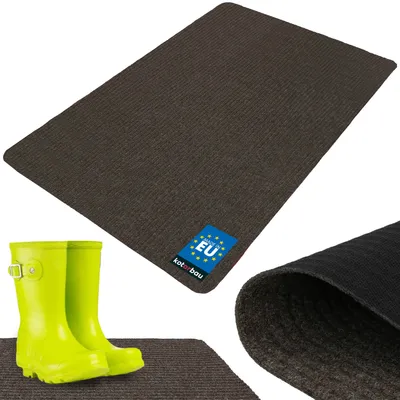 Obrázok produktu pre KOTARBAU® Protišmyková rohožka Matador Dirt Catching Mat Clean Run Mat Durable Brown 100x150 cm